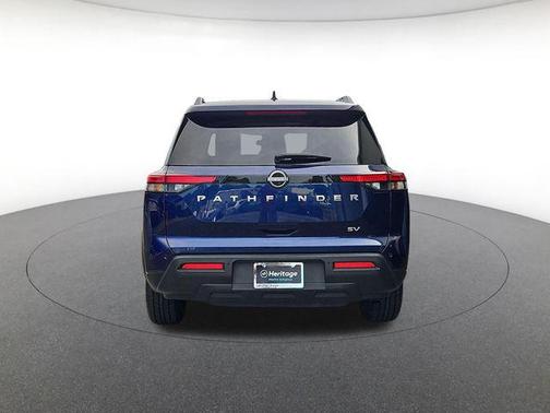 Deep Ocean Blue 2024 Nissan Pathfinder SV FWD