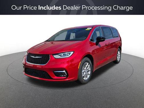 Red Hot Pearlcoat 2026 Chrysler Pacifica L