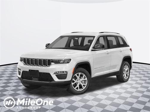2025 Jeep Grand Cherokee Laredo