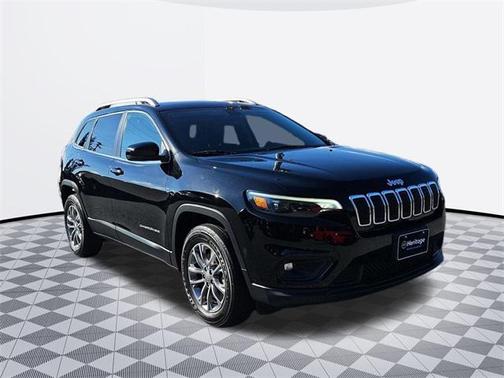 2020 Jeep Cherokee Latitude Plus