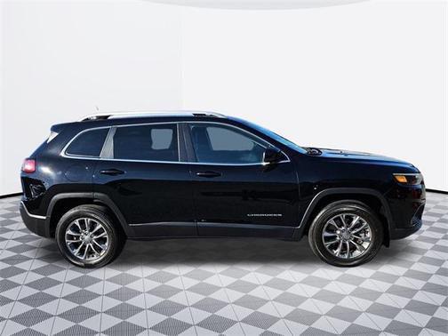 2020 Jeep Cherokee Latitude Plus