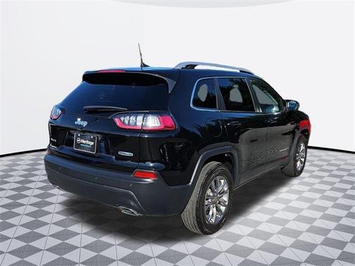 2020 Jeep Cherokee Latitude Plus