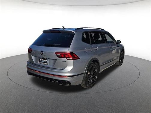 2022 Volkswagen Tiguan 2.0T SE R-Line Black 4MOTION