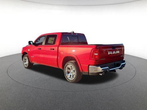 Molten Red Pearlcoat 2026 RAM 1500 Big Horn/Lone Star