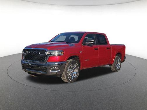Molten Red Pearlcoat 2026 RAM 1500 Big Horn/Lone Star