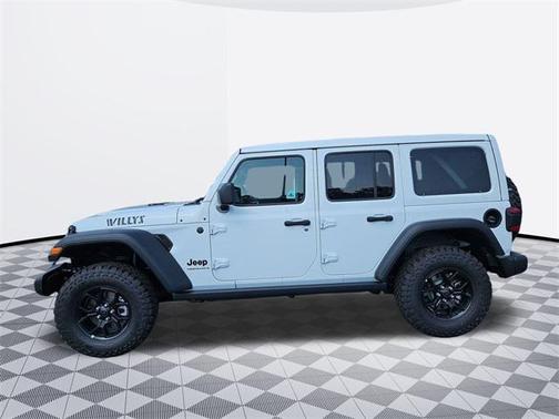 2025 Jeep Wrangler Willys