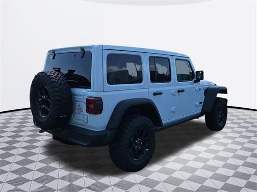 2025 Jeep Wrangler Willys