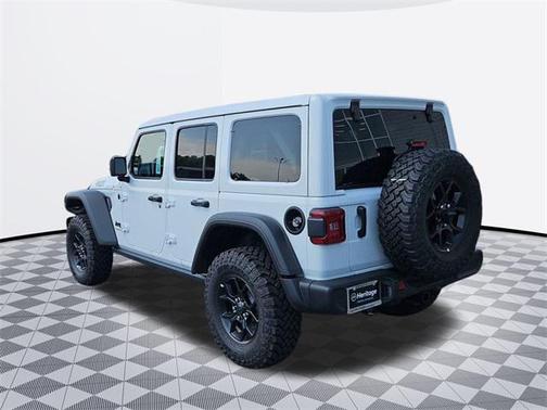 2025 Jeep Wrangler Willys