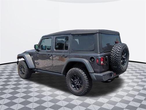 2025 Jeep Wrangler Sport S