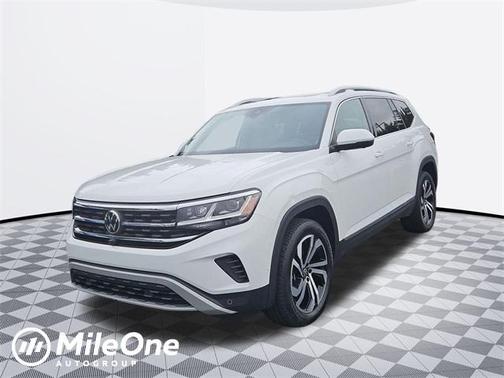 2021 Volkswagen Atlas 3.6L SEL Premium