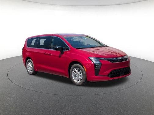 Red Hot Pearlcoat 2027 Chrysler Pacifica L