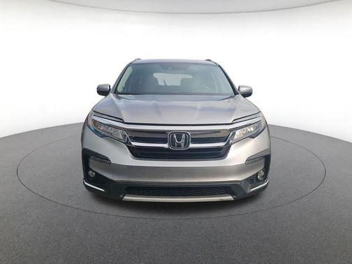 Lunar Silver Metallic 2019 Honda Pilot Elite