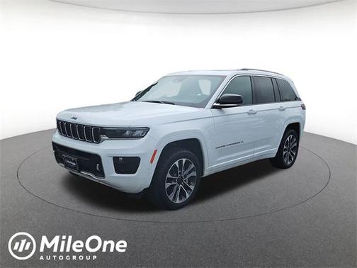 2022 Jeep Grand Cherokee Overland