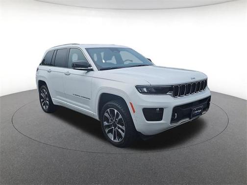 2022 Jeep Grand Cherokee Overland