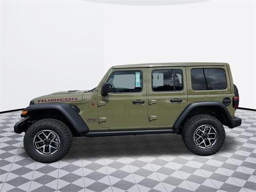 2025 Jeep Wrangler Rubicon