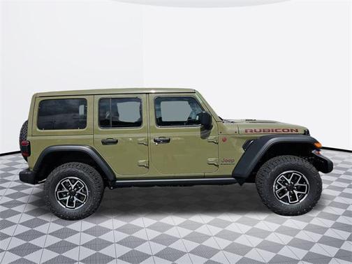 2025 Jeep Wrangler Rubicon