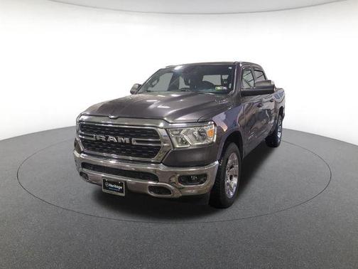 Granite Crystal Metallic Clearcoat 2022 RAM 1500 Big Horn/Lone Star