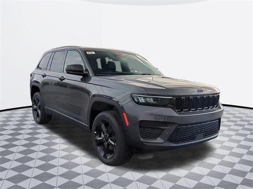 2025 Jeep Grand Cherokee Altitude