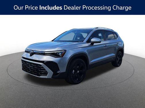 Platinum Gray Metallic 2025 Volkswagen Taos 1.5T SEL