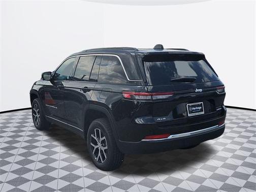 2025 Jeep Grand Cherokee Limited X