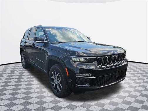 2025 Jeep Grand Cherokee Limited X