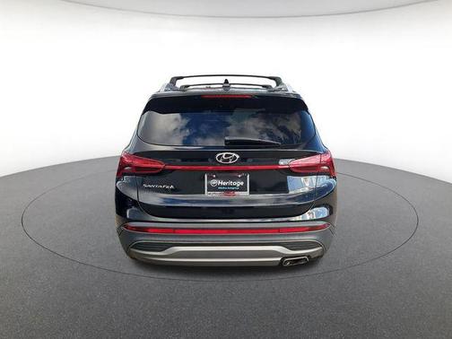 Twilight Black 2023 Hyundai SANTA FE SEL 2.4