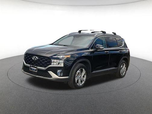 Twilight Black 2023 Hyundai SANTA FE SEL 2.4