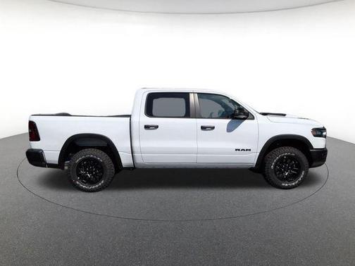 Bright White Clearcoat 2026 RAM 1500 Rebel