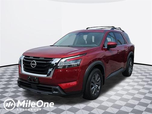 2022 Nissan Pathfinder SV 4WD