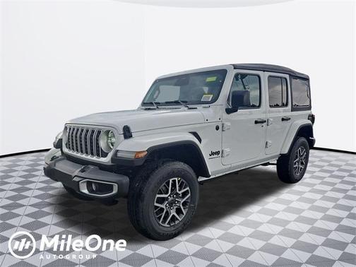 2025 Jeep Wrangler 4-Door Sahara 4x4