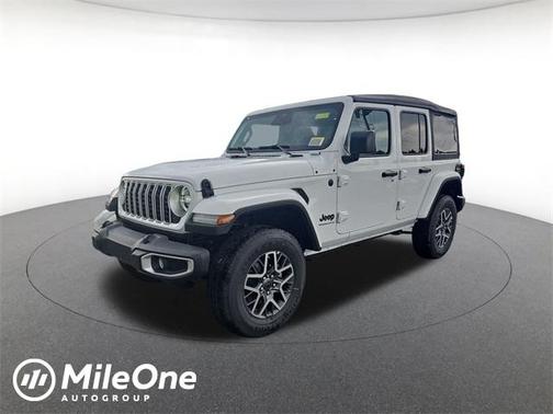 2025 Jeep Wrangler 4-Door Sahara 4x4