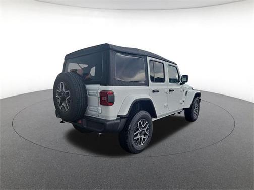 2025 Jeep Wrangler 4-Door Sahara 4x4