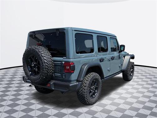 2025 Jeep Wrangler Willys