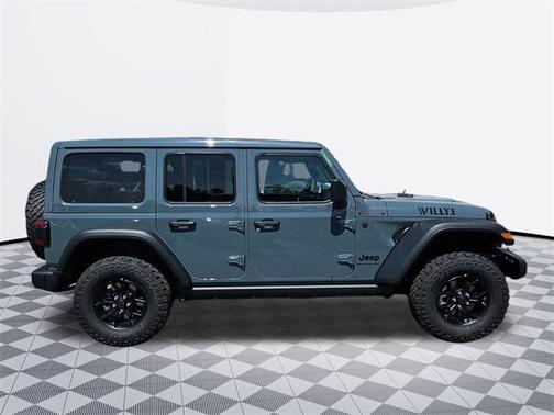 2025 Jeep Wrangler Willys