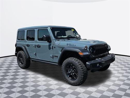2025 Jeep Wrangler Willys
