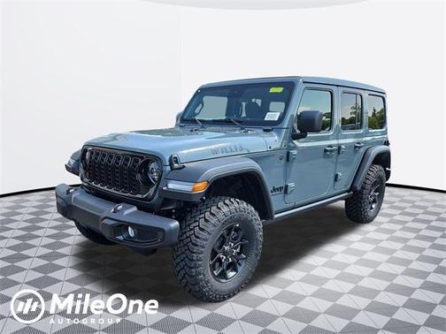 2025 Jeep Wrangler Willys