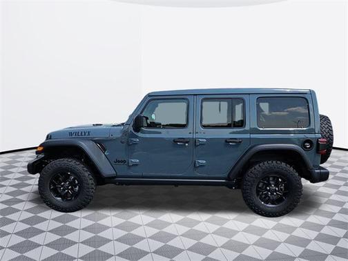 2025 Jeep Wrangler Willys