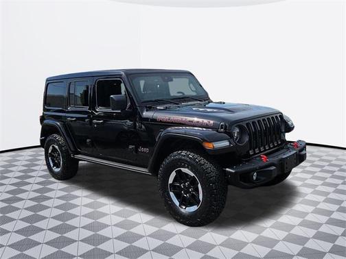 2021 Jeep Wrangler Unlimited Rubicon
