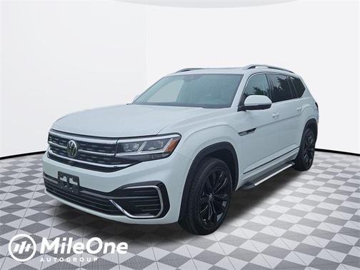 2022 Volkswagen Atlas 3.6L SEL Premium