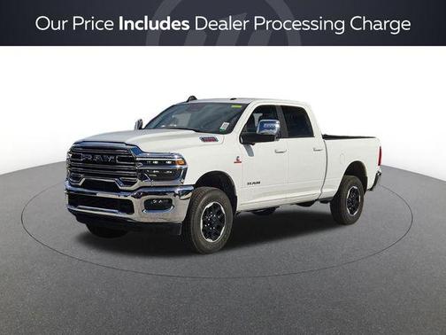 Bright White Clearcoat 2026 RAM 3500 Laramie