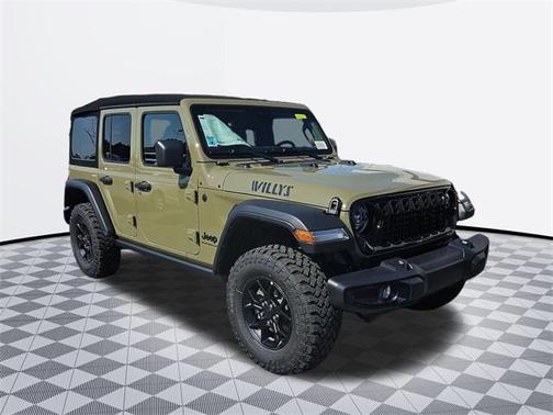 2025 Jeep Wrangler Willys