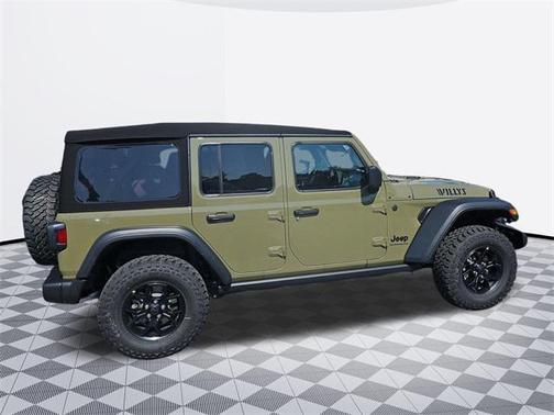 2025 Jeep Wrangler Willys