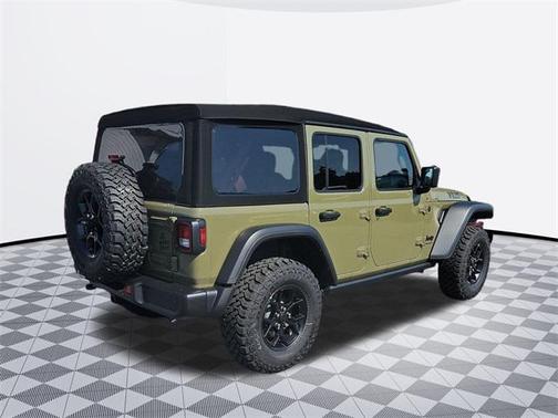 2025 Jeep Wrangler Willys
