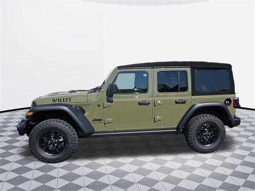 2025 Jeep Wrangler Willys