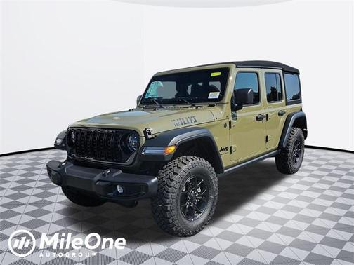 2025 Jeep Wrangler Willys