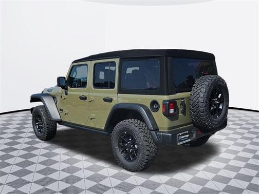 2025 Jeep Wrangler Willys