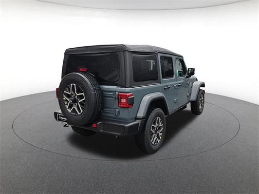 2026 Jeep Wrangler 4-Door Sahara 4x4