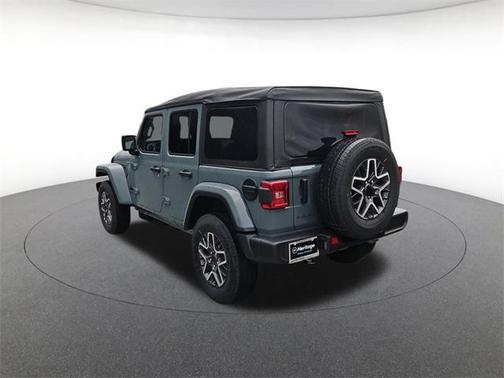 2026 Jeep Wrangler 4-Door Sahara 4x4