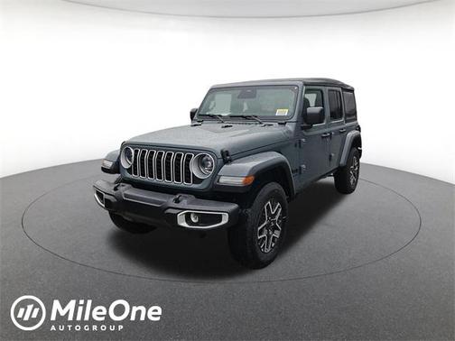 2026 Jeep Wrangler 4-Door Sahara 4x4