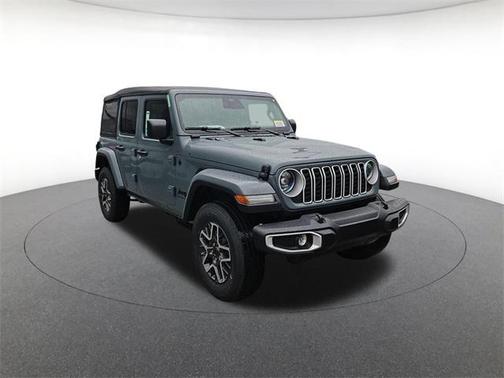 2026 Jeep Wrangler 4-Door Sahara 4x4